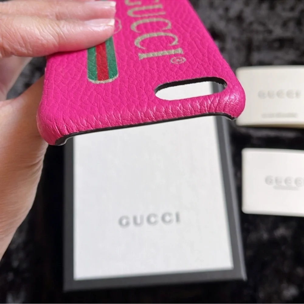 Gucci iPhone 7 / 8 Print Phone Case Authentic